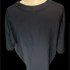 2XL Black Champion Short Sleeve Tee Shirt w Pocket